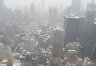 Nova York se prepara para fortes nevascas que podem ser as piores em dois anos