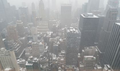Nova York se prepara para fortes nevascas que podem ser as piores em dois anos