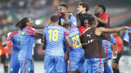 República Democrática do Congo sonha com a vaga na final da Copa Africana