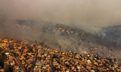 Segunda maior refinaria do Chile é fechada por falta de energia depois de incêndios florestais