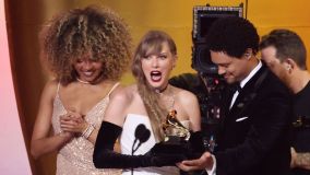 Taylor Swift venceu o Grammy de Melhor Álbum de Pop Vocal por &quot;Midnights&quot;