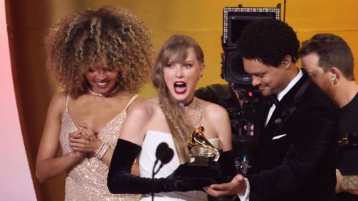 Taylor Swift venceu o Grammy de Melhor Álbum de Pop Vocal por &quot;Midnights&quot;