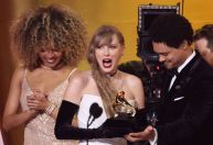 Taylor Swift revela no Grammy que álbum novo já tem data para sair; saiba quando