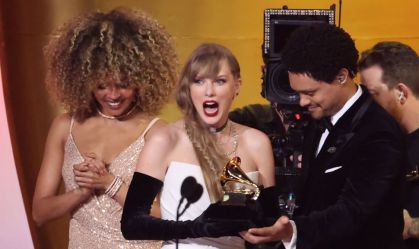 Taylor Swift venceu o Grammy de Melhor Álbum de Pop Vocal por "Midnights"
