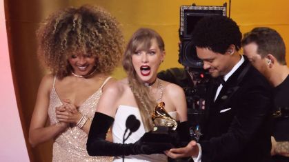 Taylor Swift venceu o Grammy de Melhor Álbum de Pop Vocal por "Midnights"