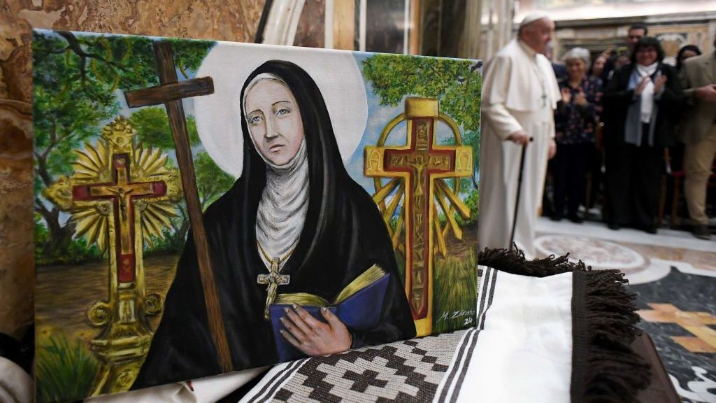 Papa realiza canonização da Beata Maria Antônia de São José de Paz y Figueroa, conhecida como Mama Antula, a primeira santa argentina
