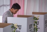 Indonésia realiza maior eleição feita em um único dia no mundo; contagem de votos começa