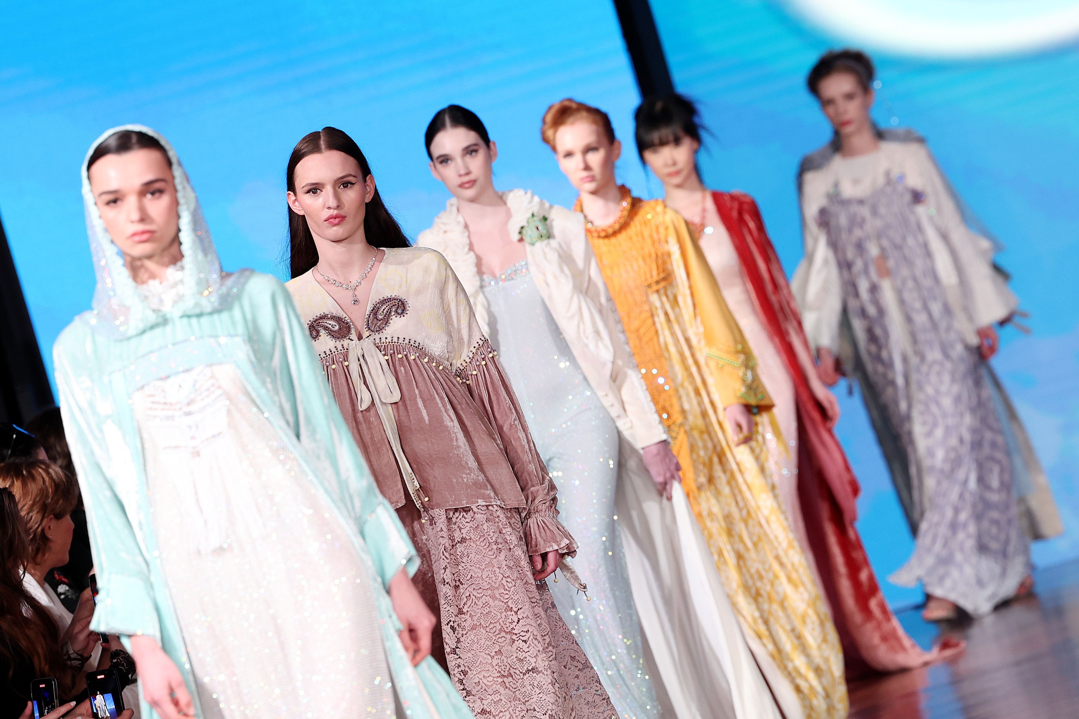 Irina Diosa Fashion Show - Milan Fashion Week - Womenswear Fall/Winter 2024-2025