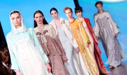 Irina Diosa Fashion Show - Milan Fashion Week - Womenswear Fall/Winter 2024-2025