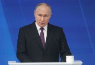 Putin alerta Ocidente para risco de guerra nuclear e 