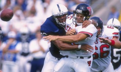Terry Killens perdeu Super Bowl pelo Tennessee Titans diante do St. Louis Rams