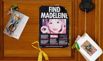 Caso Madeleine McCann: polícia vai fazer novas buscas na região do Algarve