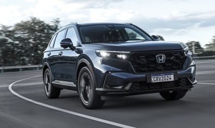 Honda CR-V Advanced Hybrid 2024 chega ao Brasil
