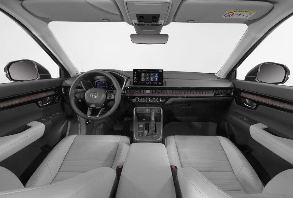 Honda CR-V Advanced Hybrid 2024 chega ao Brasil / Honda/Divulgação