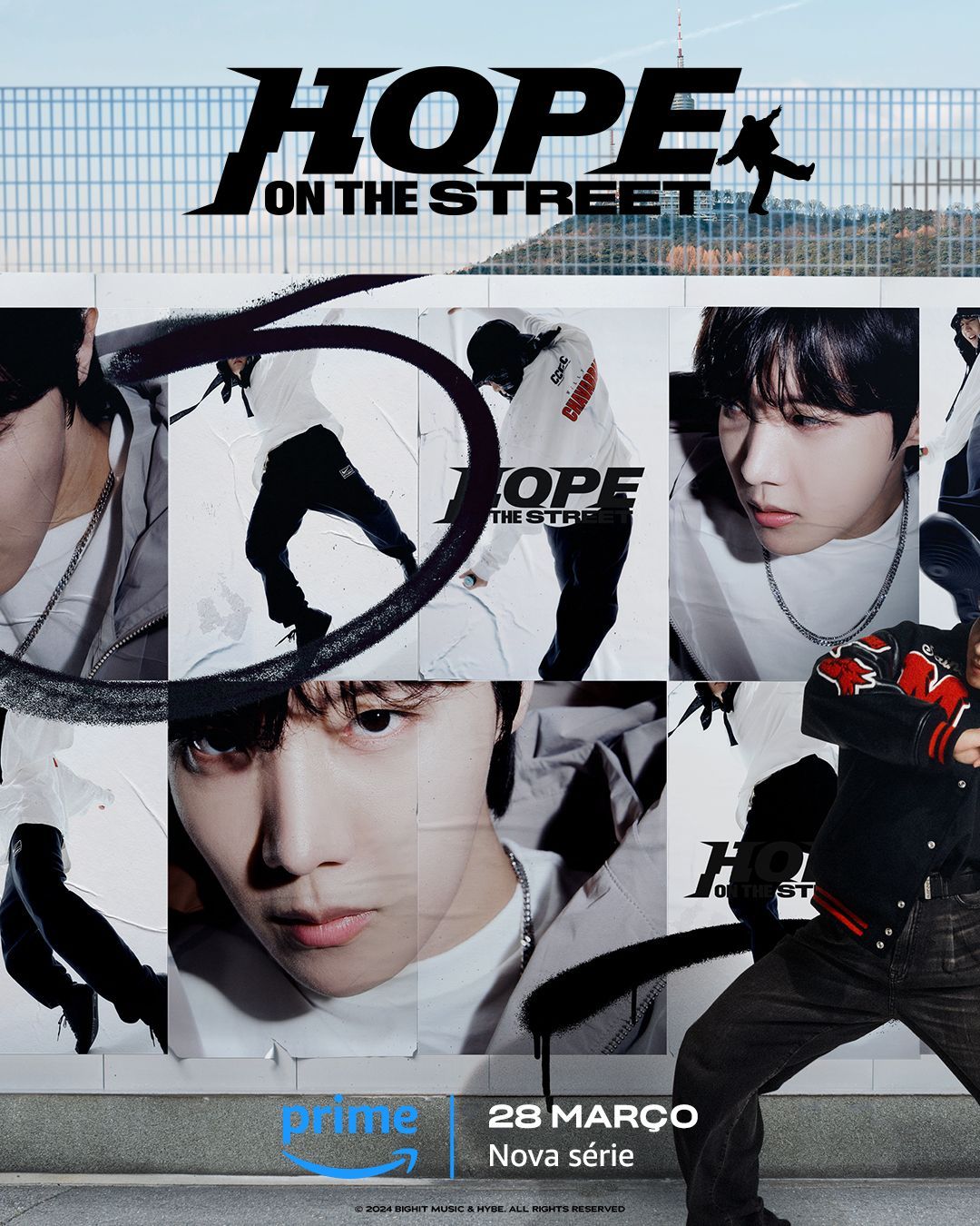 "Hope On The Street" chega ao Prime Video em 28 de março de 2024 / Divulgação/ Prime Video
