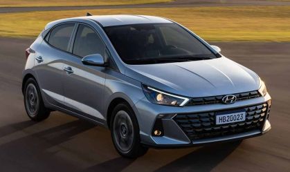 Hyundai HB20: hatch compacto cresce na preferência do consumidor