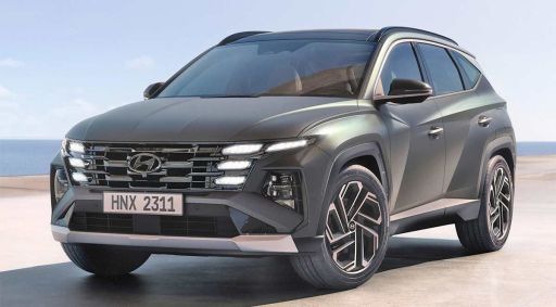 Hyundai Tucson 2024: nova geração do SUV deverá ser confirmada para o Brasil