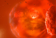 Cientistas da Nasa descobrem indícios de colisão cósmica apocalíptica