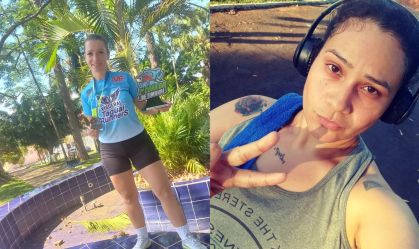 Benedita Edna Santos e Márcia Souza morreram depois de ter sido atropeladas no interior de SP