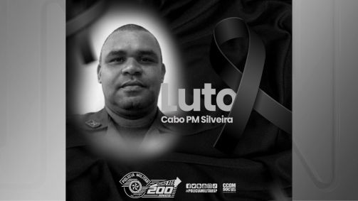 O cabo José Silveira dos Santos, do 2º Baep, foi morto em Santos durante confronto com criminosos