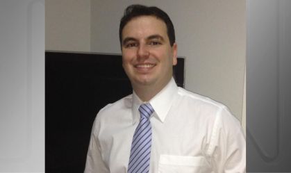 O médico Rodrigo Godoy morreu aos 41 anos após passar mal durante partida de futebol