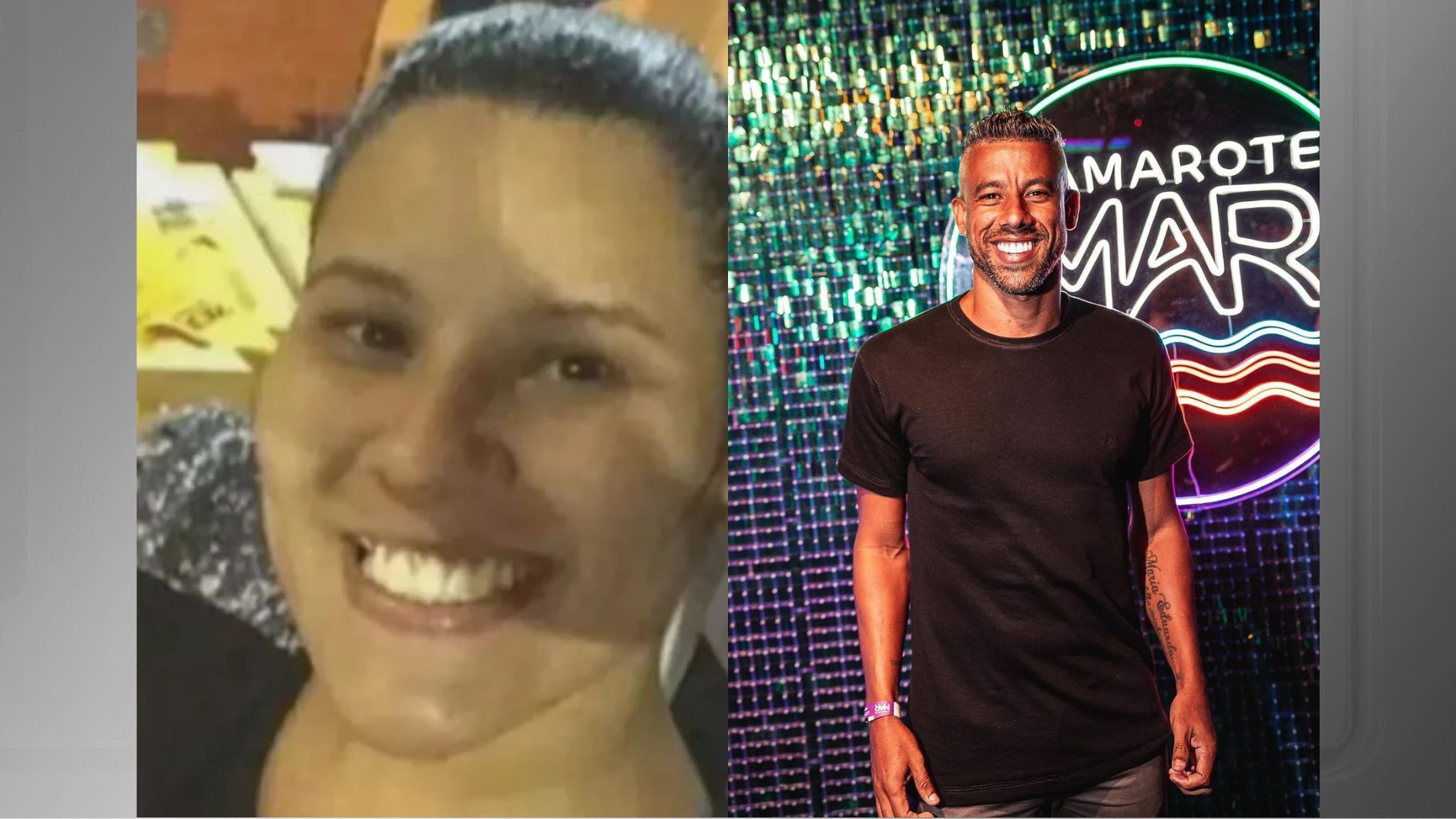 Lívia Moura, irmã do ex-jogador Léo Moura, é suspeita de vender credenciais falsas para camarotes