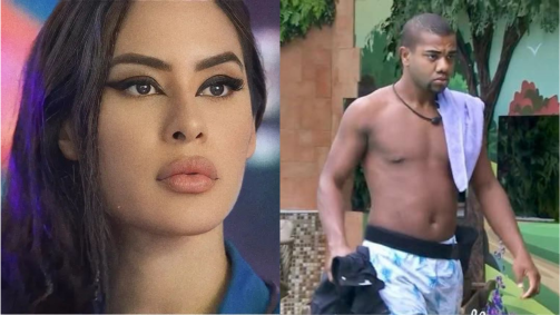 Davi tentou beijar Isabelle e dividiu o público do BBB24