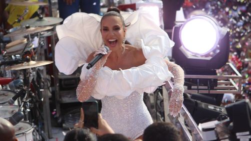 Ivete Sangalo recebe alta médica após pneumonia