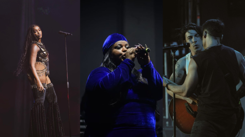 Iza estreia bloco em SP com MC Carol e NX Zero