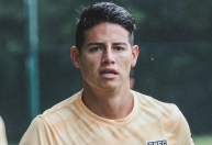 Com James titular, São Paulo vence jogo-treino por 10 a 0