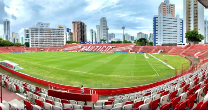 Estádio dos Aflitos, casa do Náutico