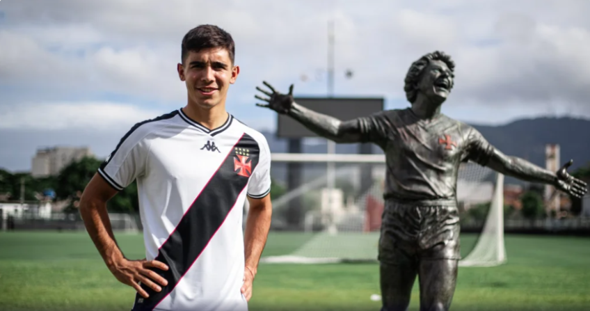 Juan Sforza foi anunciado oficialmente pelo Vasco / Leandro Amorin / Vasco