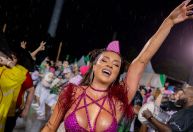 Juju Salimeni revela ter adiado sonho de engravidar para voltar ao Carnaval
