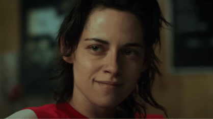 Kristen Stewart em "Love Lies Bleeding"
