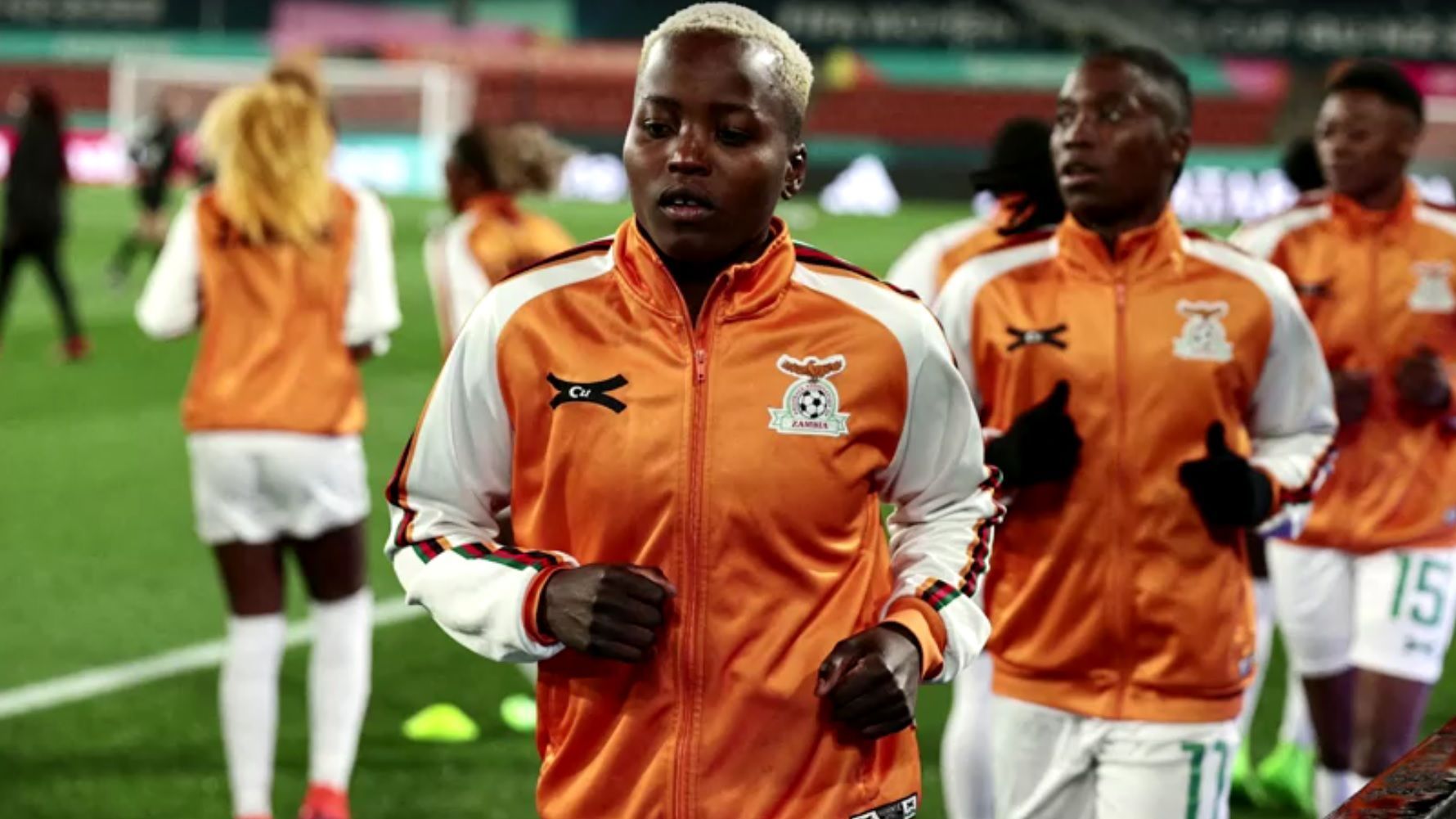 Racheal Kundananji trocou o Madrid CFF pelo Bay FC