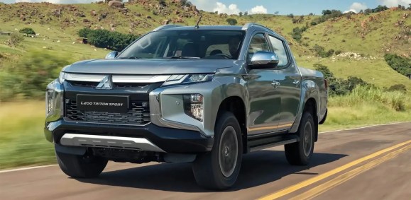 Mitsubishi L200 Triton Sport pode ser assinada a partir de R$ 5.530 por mês