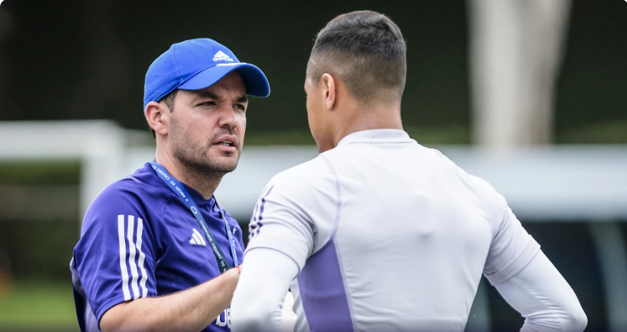 Larcamón e Marlon, do Cruzeiro