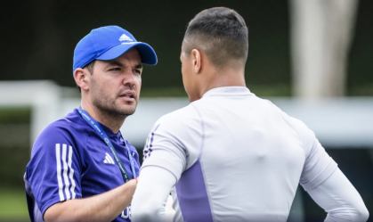 Larcamón e Marlon, do Cruzeiro