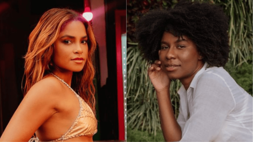 Lucy Alves e Indira Nascimento / Foto 1: @lucyalves/Instagram/Reprodução | Foto 2: Rafael Canuto/@indiranascimento/Instagram/Reprodução
