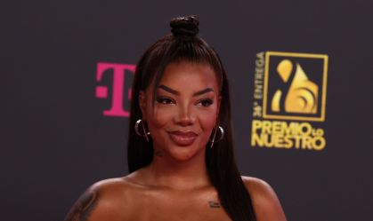 Ludmilla no 36º Prêmio Lo Nuestro da Univision, no Kaseya Center, em Miami, Flórida, no dia 22 de fevereiro de 2024