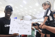 Luiz Henrique chega ao Rio e se coloca à disposição para Botafogo x Flamengo