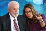 Hoje foi mais um dia tranquilo, diz Janja sobre Lula