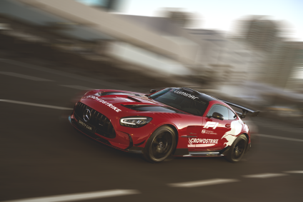 Mercedes-AMG GT Black Series safety-car da F1