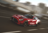 Safety car da Mercedes usa tecnologia de carro autônomo na F1