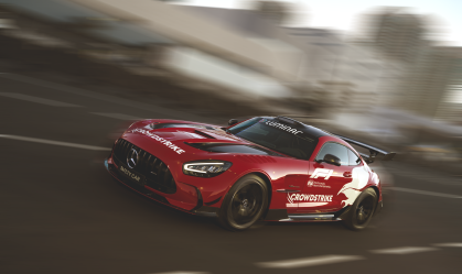 Safety car da Mercedes usa tecnologia de carro autônomo na F1