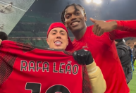 Vídeo: Resenha entre MC Daniel e Rafael Leão, do Milan, tem presente e convite