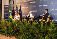 Marina Silva e Yellen pedem investimentos privados no combate às mudanças climáticas