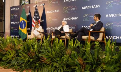 Marina Silva e Yellen pedem investimentos privados no combate às mudanças climáticas