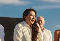 Em Pernambuco, Marina Abramovic defende que arte vá além do eixo Rio-São Paulo
