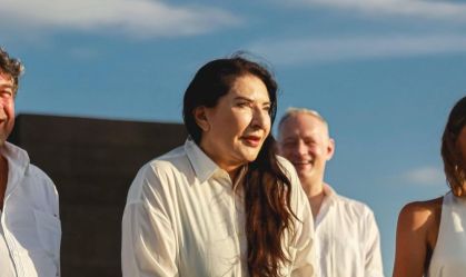 Em Pernambuco, Marina Abramovic defende que arte vá além do eixo Rio-São Paulo